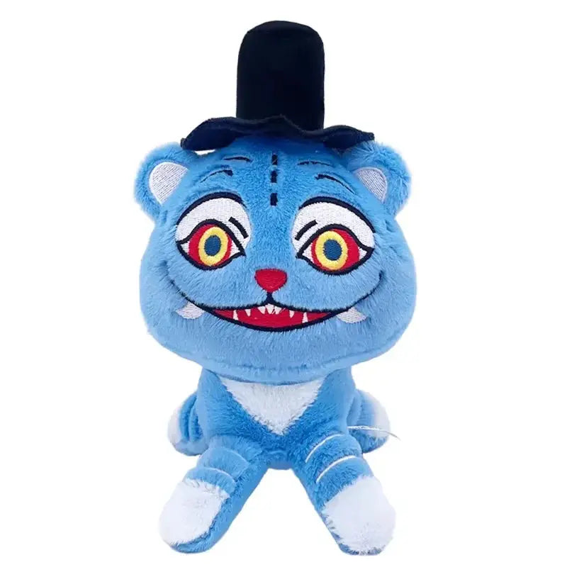 Anime Kpop Demons Hunters Plush Cute Purple Tiger Black Hat Magpie With 3 Eyes Monster Hunt Girl Group Stuffed For Fans Gifts Trikidsworld