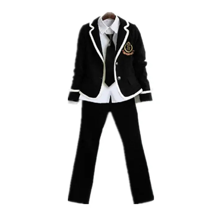 Student Long Sleeve Chorus School Uniform Junior Trikidsworld