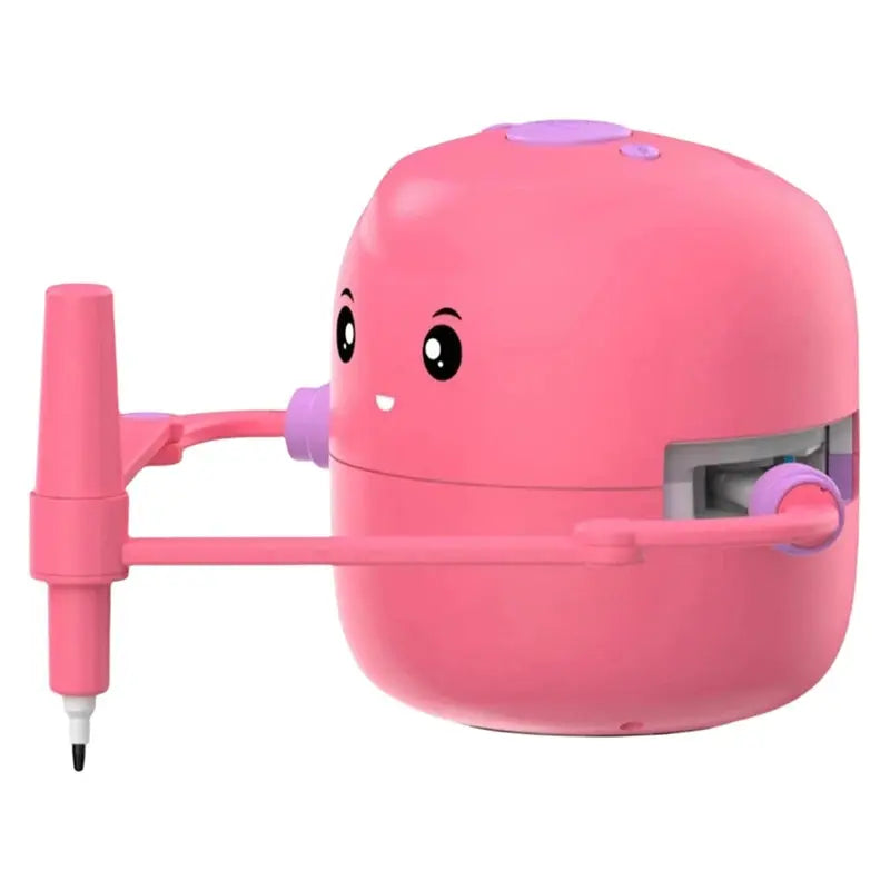 Interactive Educational Drawing Robot Learning Toy With 100 Cards Early Educational Toys For Girl And Boy Trikidsworld