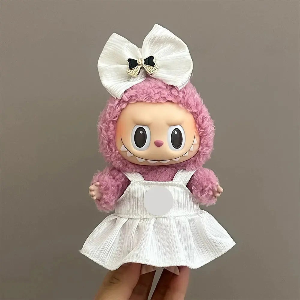 Labubu Accessories Clothes Designer Suitable for V1 V2 V3 Labubu Pendants Cute Personality Fashion Birthday Gift Trikidsworld