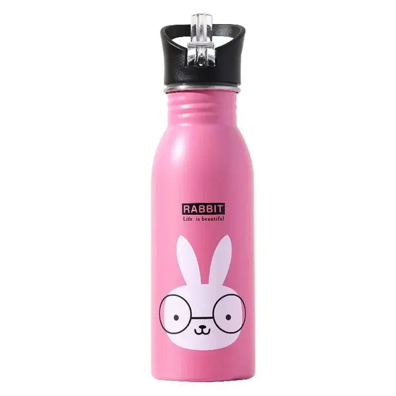 500ml Kids Stainless Steel Sports Water Bottle Trikidsworld