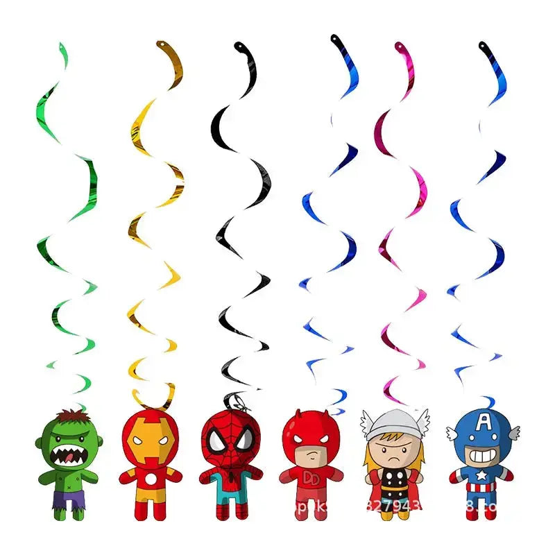 Kids Avengers Marvel Birthday Party Decoration Trikidsworld