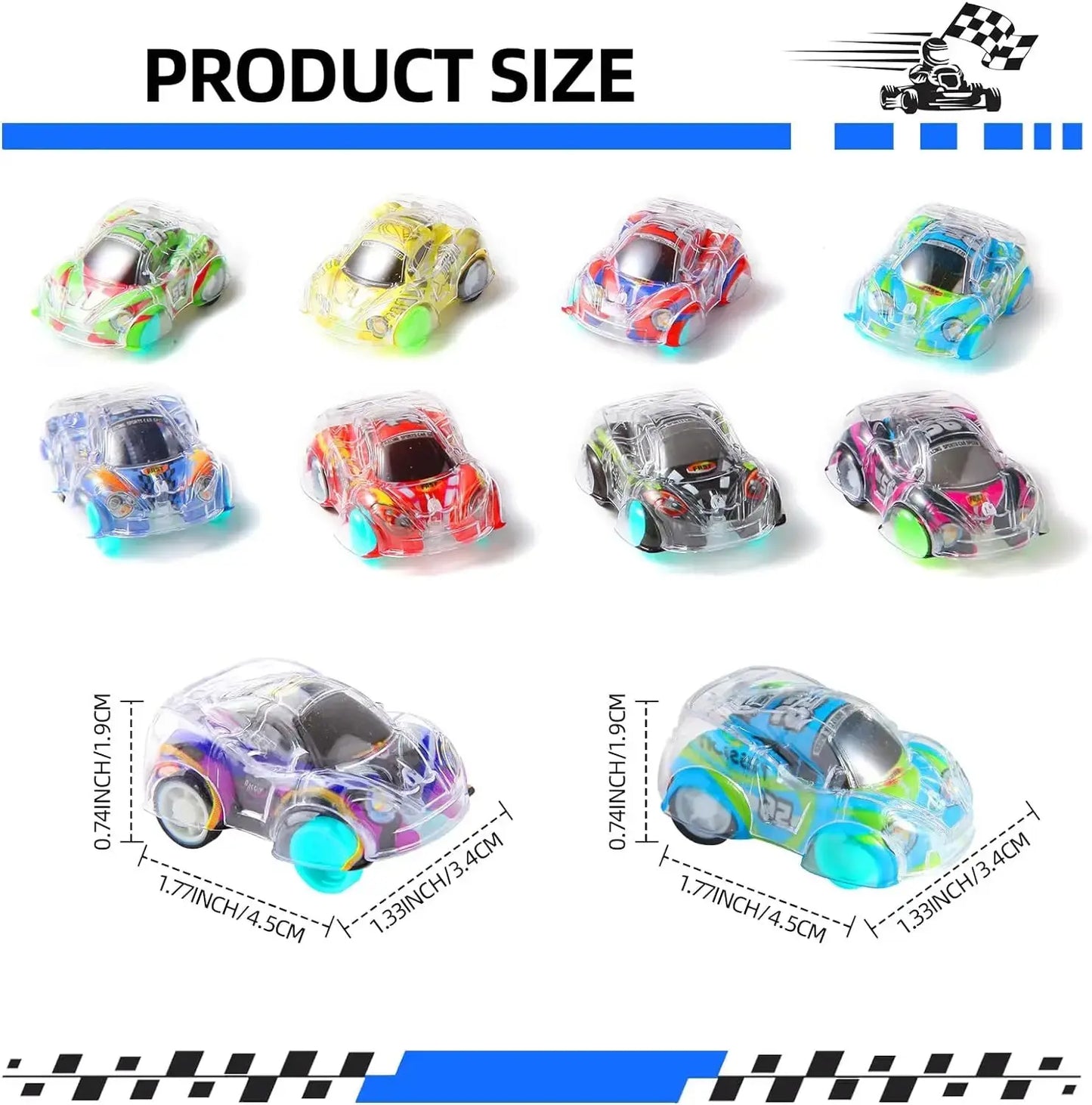 Mini Pull Back Cars Set Trikidsworld