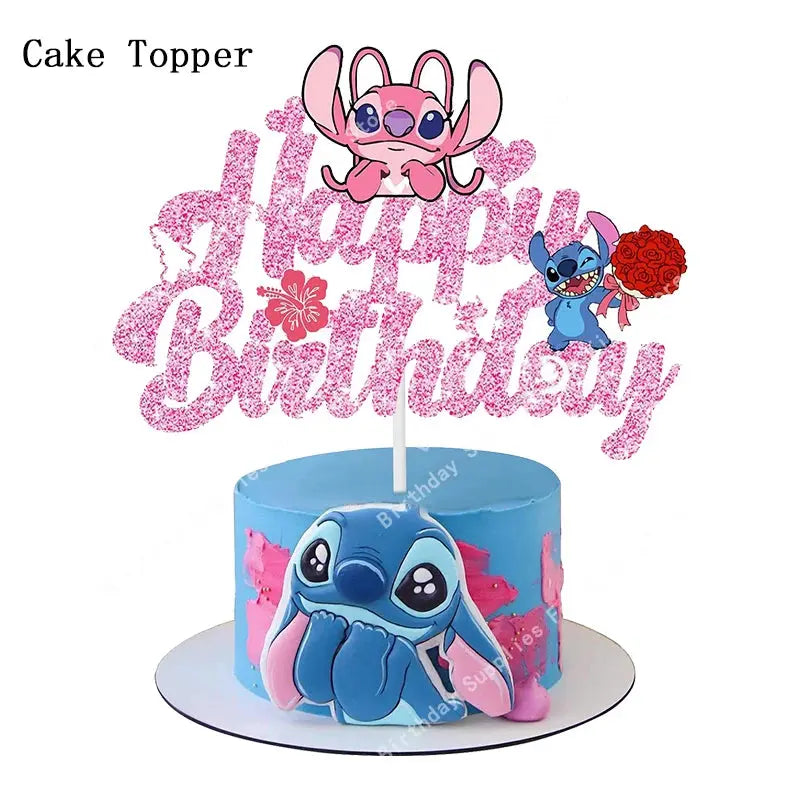 Birthday Party Decoration Lilo And Stitch Trikidsworld