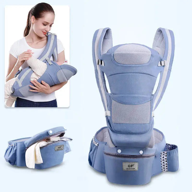 Ergonomic Baby Carrier with Hipseat Trikidsworld