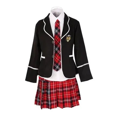 Student Long Sleeve Chorus School Uniform Junior Trikidsworld