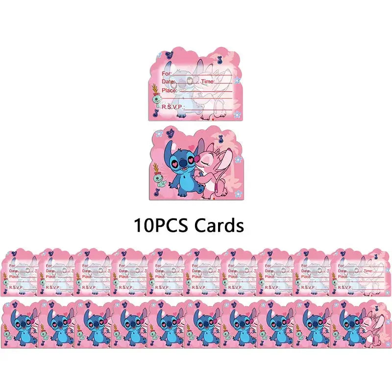 Birthday Party Lilo and Stitch Decoration Kids Trikidsworld