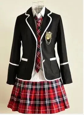 Student Long Sleeve Chorus School Uniform Junior Trikidsworld