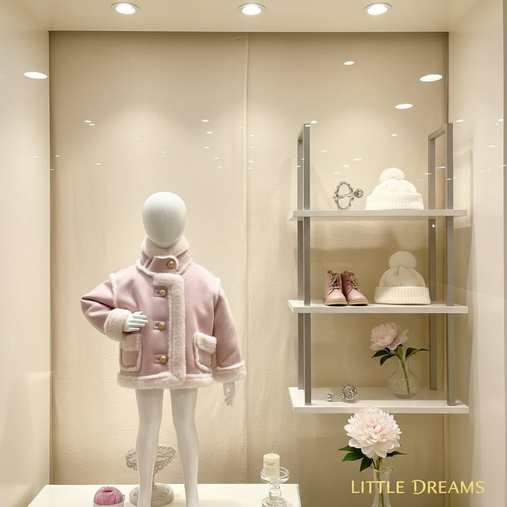Children's Coats Fleece and Thickened Winter Coat for Children Kids Jackets for Girls Winter Coat Boys Clothes Trikidsworld