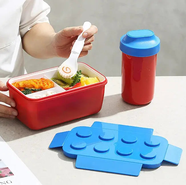 Portable Lunch Box for Children and Students - Perfect for Picnics Trikidsworld