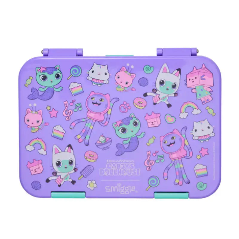 New Original Australia Smiggle Children Schoolbag Girl Gabby Shoulder Backpack Meal Bag Modeling Bags 14 Inch New Semester Gifts Trikidsworld