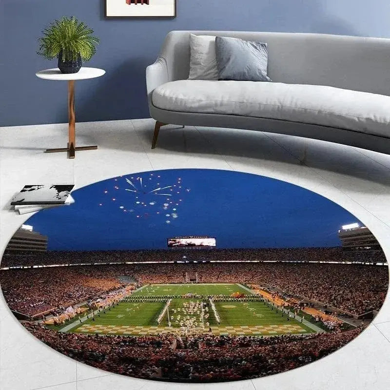 Soccer Round Carpet for Home Decor Trikidsworld