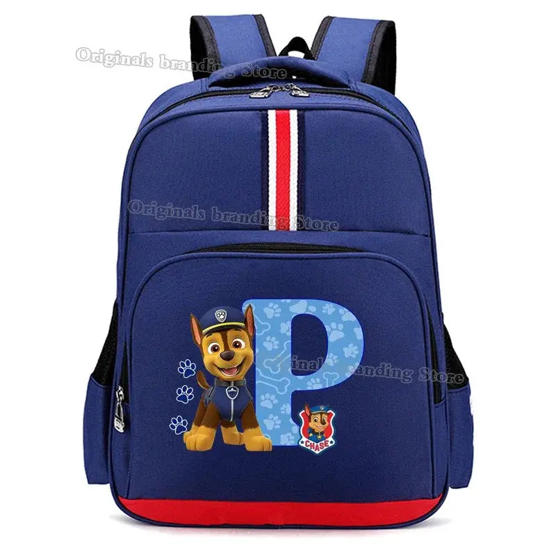 Paws Patrol Kids Backpack – Large School Bag for Boys & Girls Trikidsworld