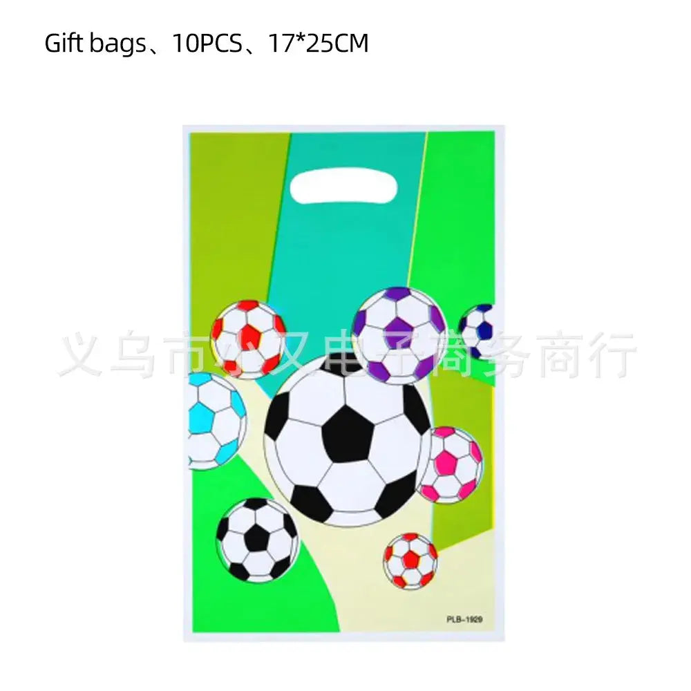 Soccer Football Birthday Decorations Aluminum Trikidsworld