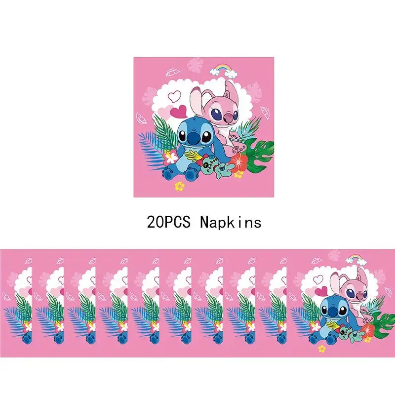Birthday Party Lilo and Stitch Decoration Kids Trikidsworld