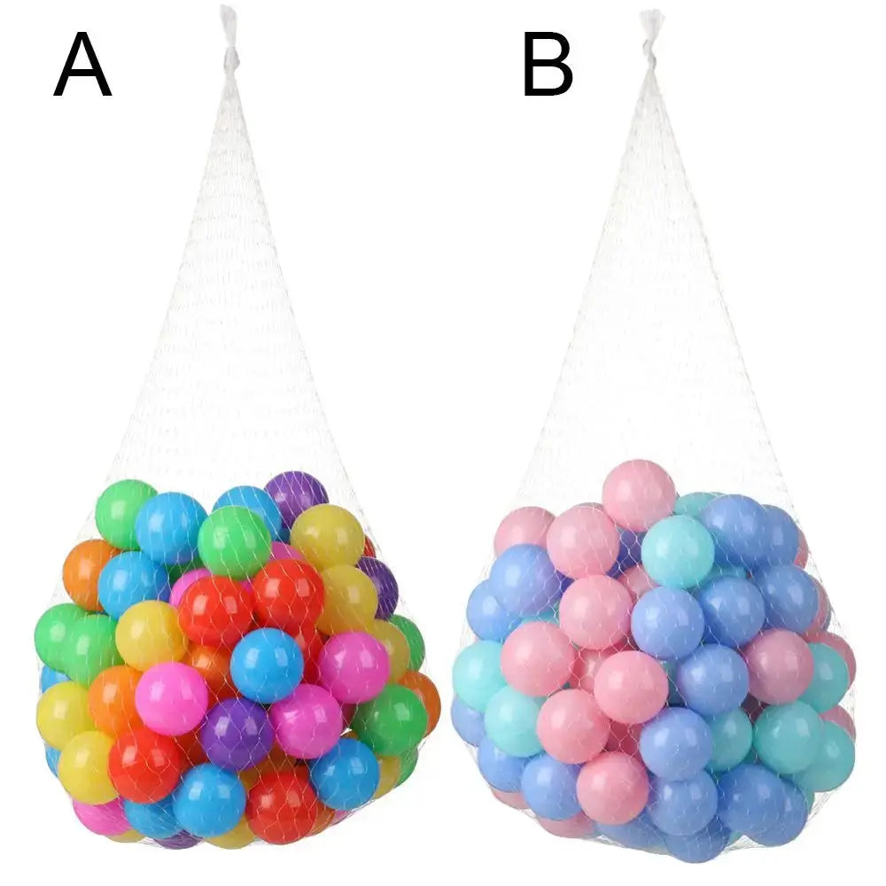 Colorful Soft Balls for Kids' Playtime Trikidsworld