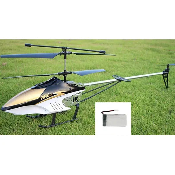 Rc Helicopter With Remote Control Extra Durable Big Plane Toy For Kids Drone Model Outdoor 3.5CH 80cm Aircraft Large Helicoptero Trikidsworld
