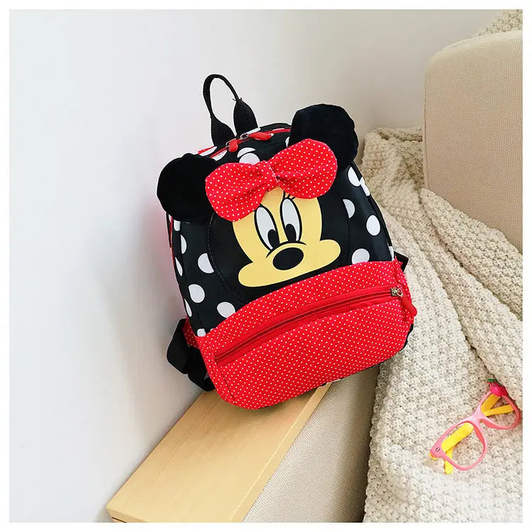 Cartoon Baby Backpack Minnie and Mickey Mouse Trikidsworld