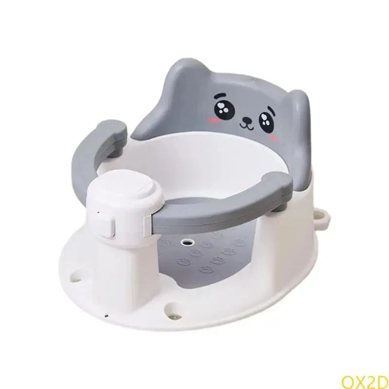 Infant Bathtub Baby Bath for Baby 6-15Months Provides Backrest Support Easy to Remove with Suction Cups Trikidsworld