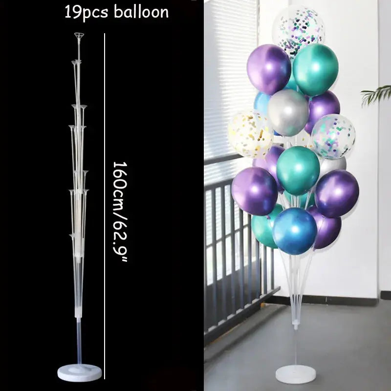 Balloons Stand Stick Tubes Wedding Birthday Party Decoration Trikidsworld