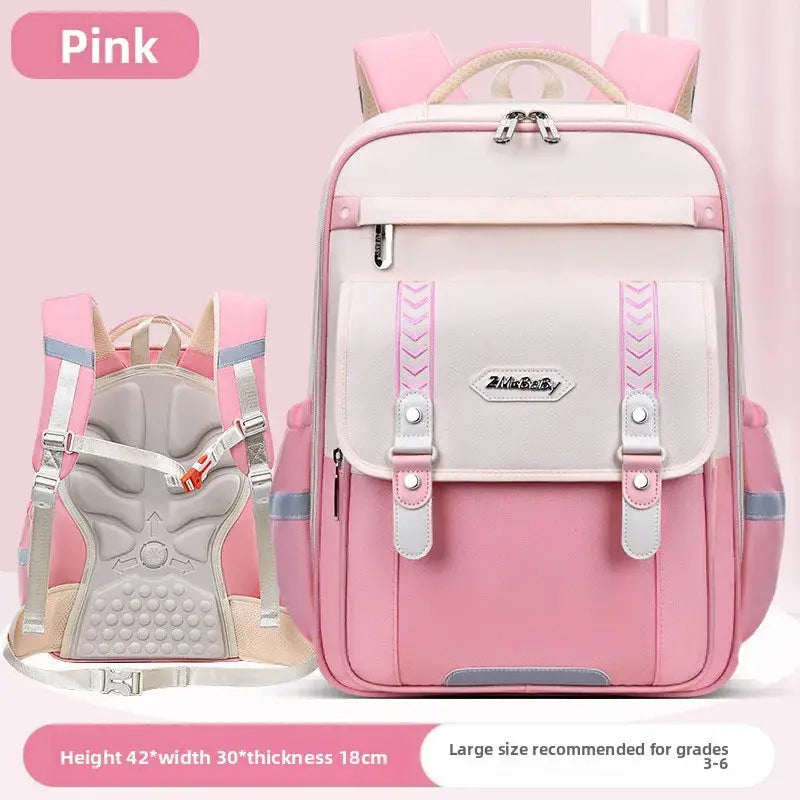 New primary school students' backpacks for boys and girls suitable for grades 1-6 - 9 large capacity children's school bags Trikidsworld