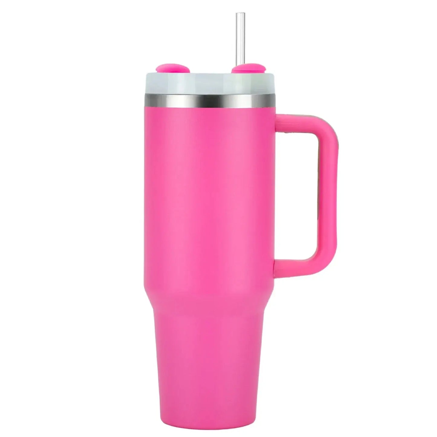 Stainless Steel Thermal Mug 40oz – Ideal for Coffee, Office, and Travel Trikidsworld