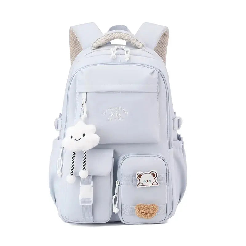 2025 Fashion Girls Waterproof School Bags For Light Weight Children Backpack school bag Printing Kids School Backpacks mochila Trikidsworld