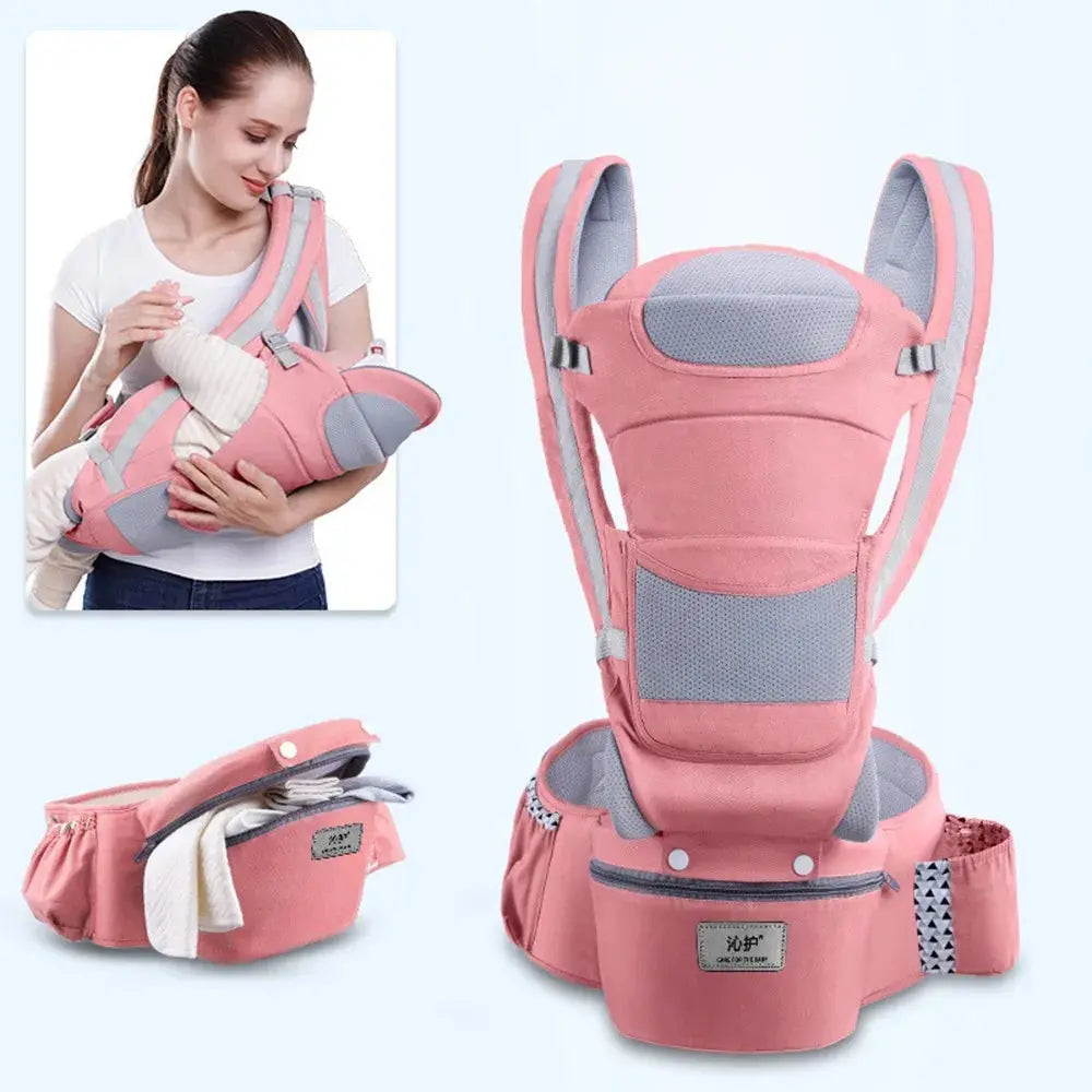 Ergonomic Baby Carrier with Hipseat Trikidsworld