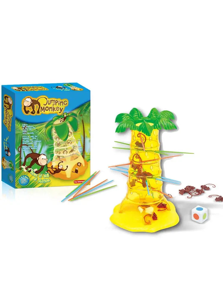 Multiplayer Tabletop Games Monkey Children Interesting Intelligence Toys Drop Down Parent-Child Interactive Board Game for Kids Trikidsworld