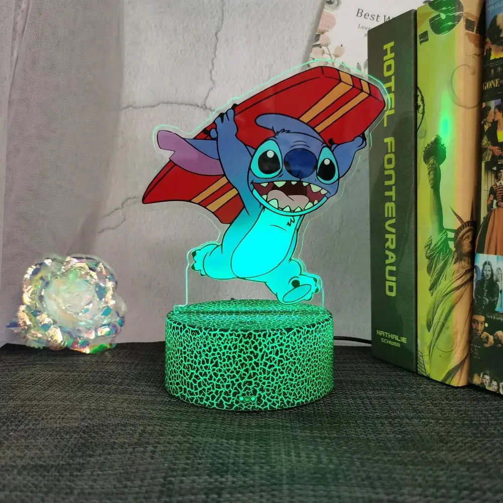 Lilo & Stitch Kids Night Light | Creative Cartoon Table Lamp Gift Trikidsworld