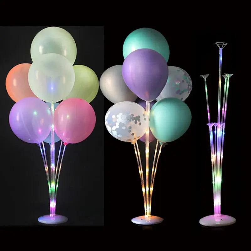 Balloons Stand Stick Tubes Wedding Birthday Party Decoration Trikidsworld