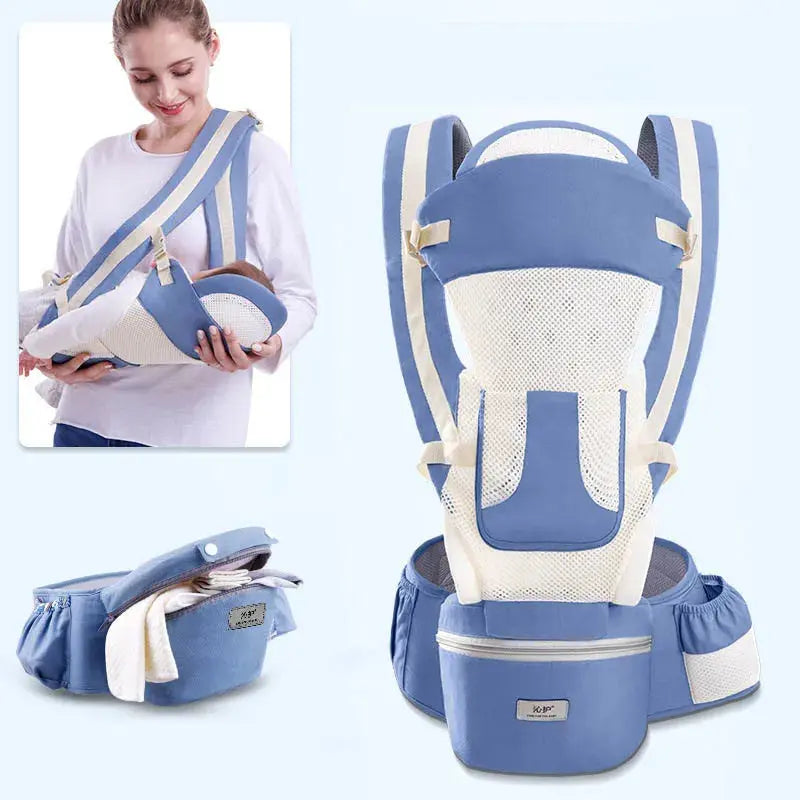 Ergonomic Baby Carrier with Hipseat Trikidsworld