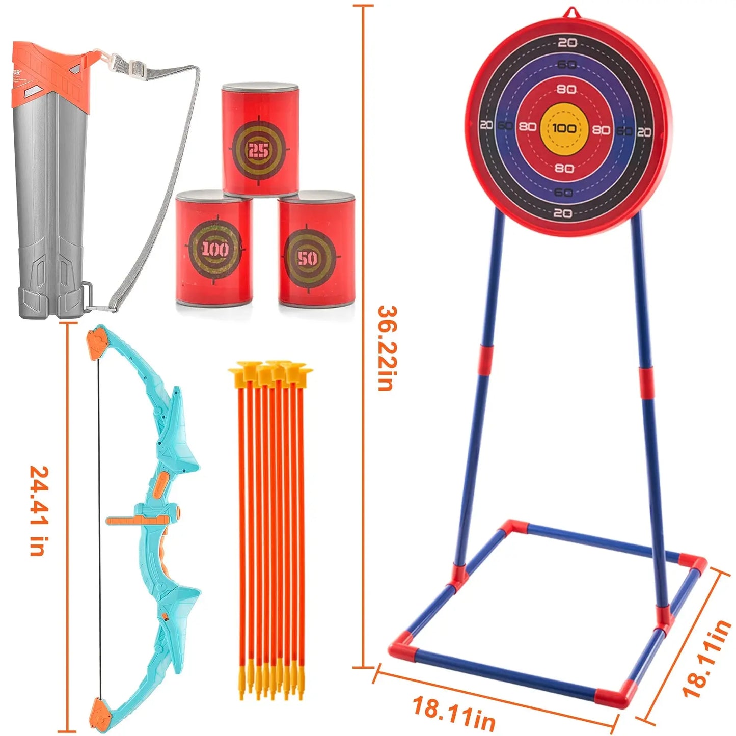 kids archery for Kids – Safe Outdoor Archery Toy Set Trikidsworld