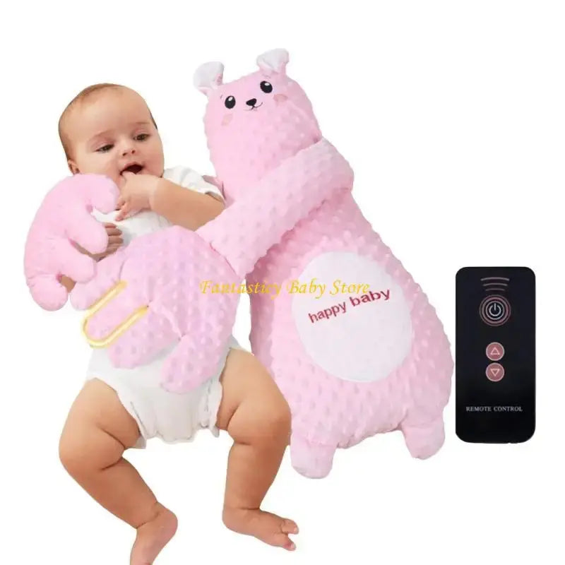 J6BE Baby Sleep Soother Doll Automatic Patting Hand Mood Soothing Toy for Infant Comfort and Restful Night Sleep Trikidsworld