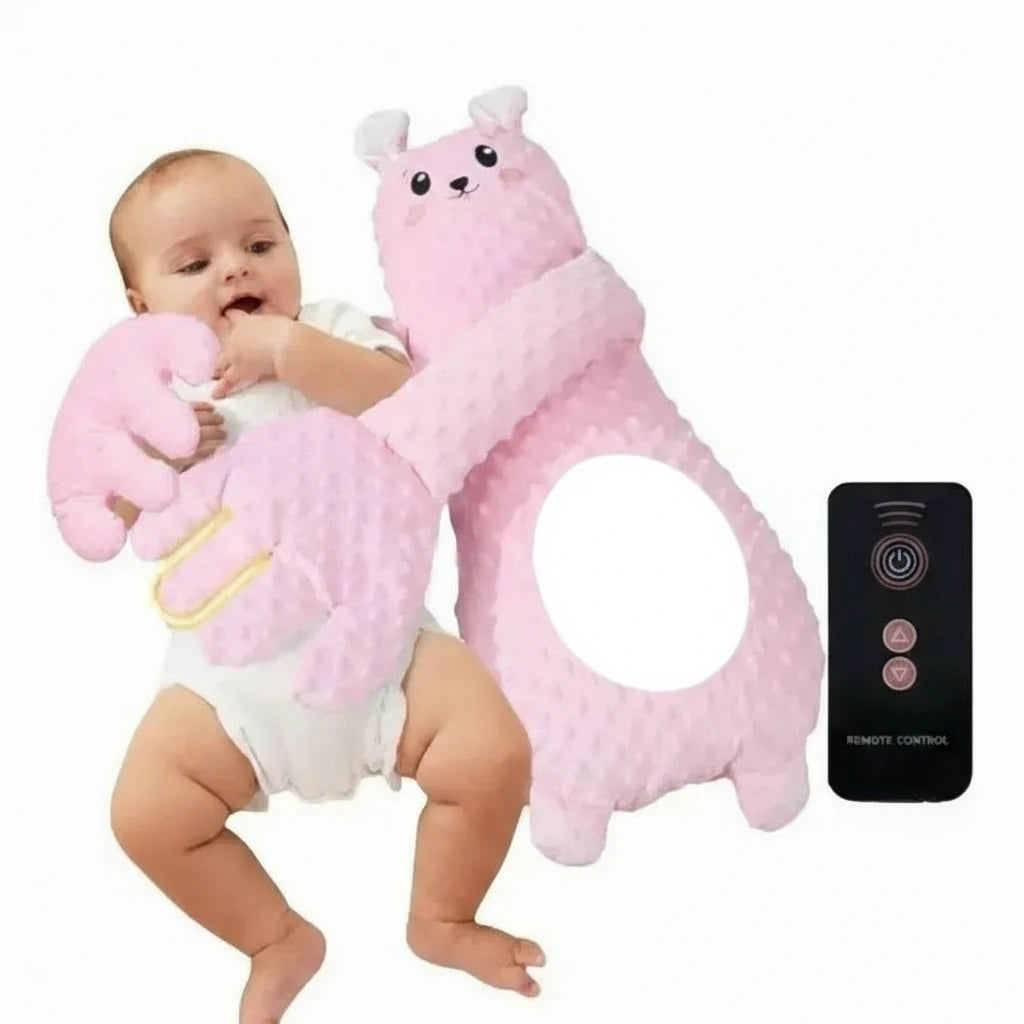 J6BE Baby Sleep Soother Doll Automatic Patting Hand Mood Soothing Toy for Infant Comfort and Restful Night Sleep Trikidsworld