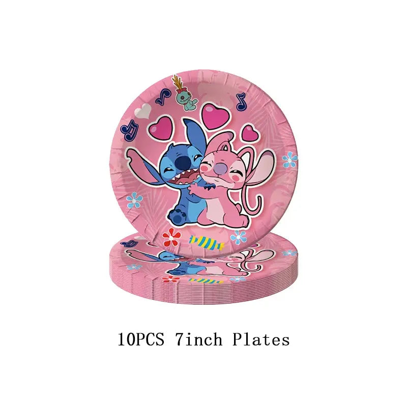 Birthday Party Decoration Lilo And Stitch Trikidsworld