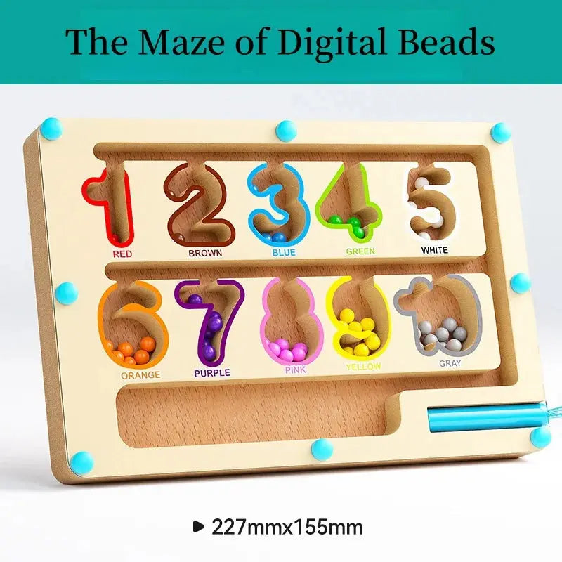 Magnetic Puzzle for Children Trikidsworld