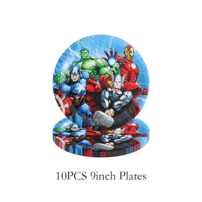 Kids Avengers Marvel Birthday Party Decoration Trikidsworld