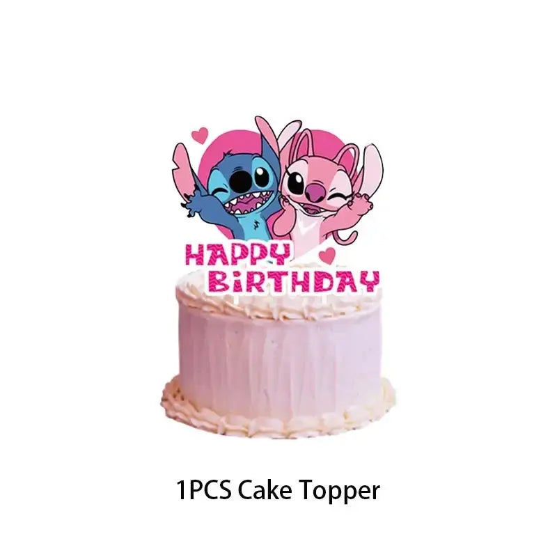 Birthday Party Lilo and Stitch Decoration Kids Trikidsworld