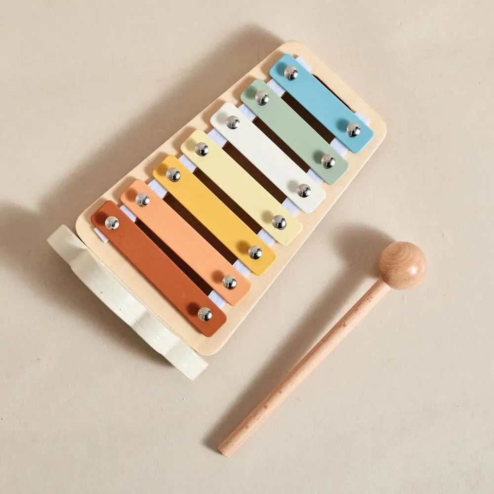 Montessori Wooden Musical Instruments Trikidsworld