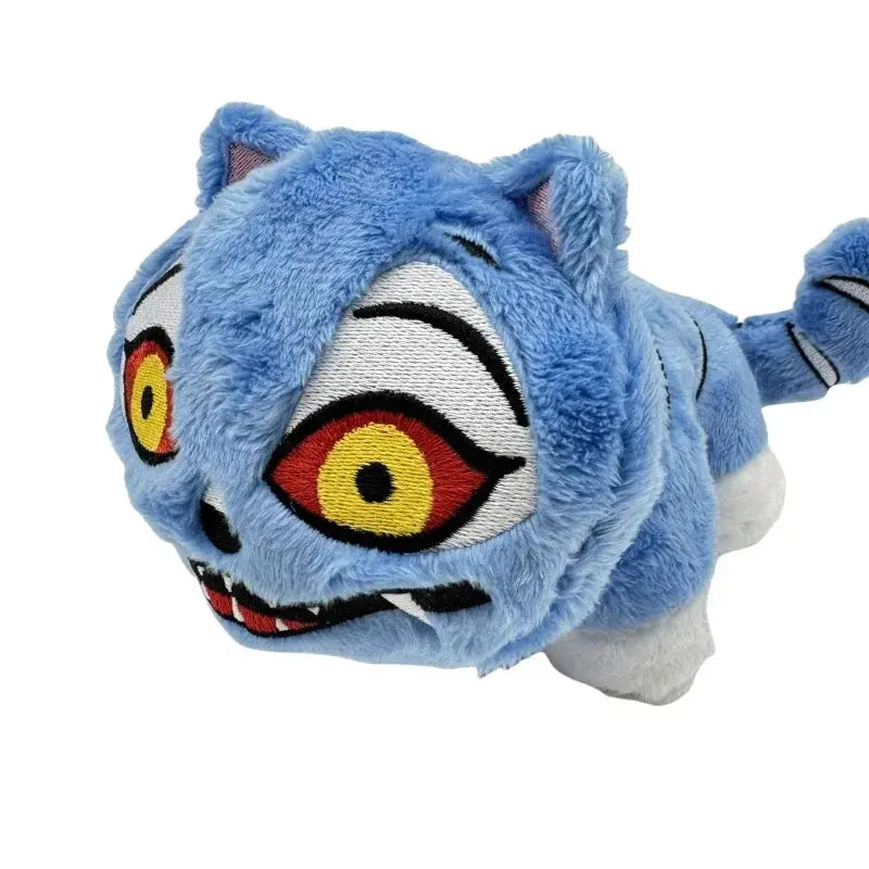 Anime Kpop Demons Hunters Plush Cute Purple Tiger Black Hat Magpie With 3 Eyes Monster Hunt Girl Group Stuffed For Fans Gifts Trikidsworld