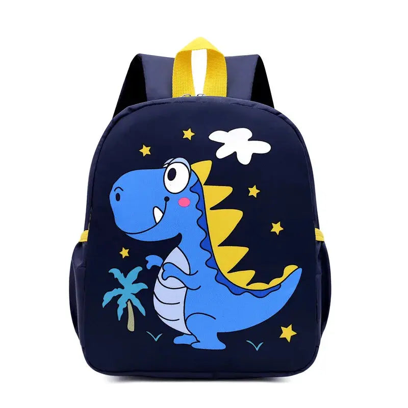 Kindergarten Schoolbag for Boys and Girls with Adjustable Animal Design Trikidsworld