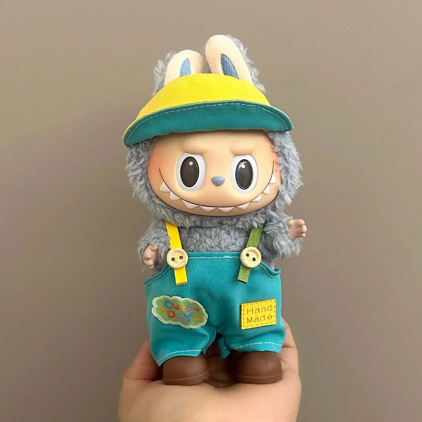 Labubu Accessories Clothes Designer Suitable for V1 V2 V3 Labubu Pendants Cute Personality Fashion Birthday Gift Trikidsworld
