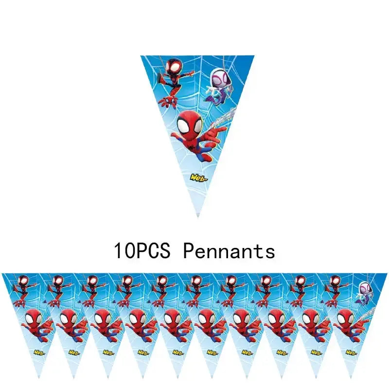 Birthday Party Decoration Spiderman Theme Balloon Trikidsworld