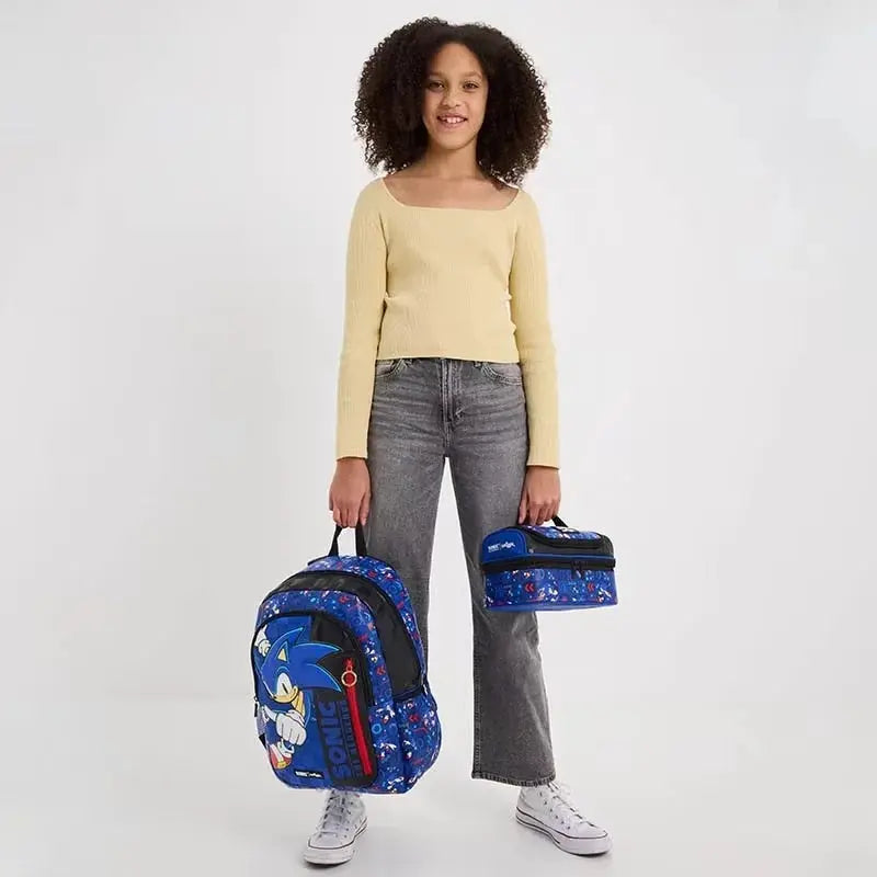 Sonic Schoolbag – Fun & Stylish Kids Backpack Trikidsworld