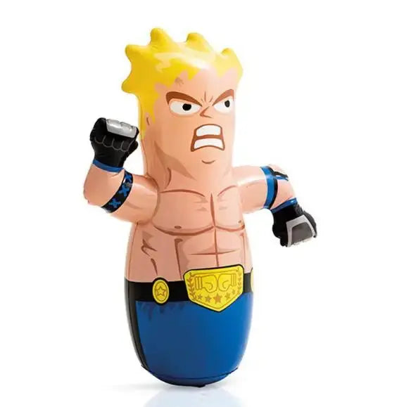 Inflatable Punching Bag for Kids – Fun Tumbler Toy Trikidsworld