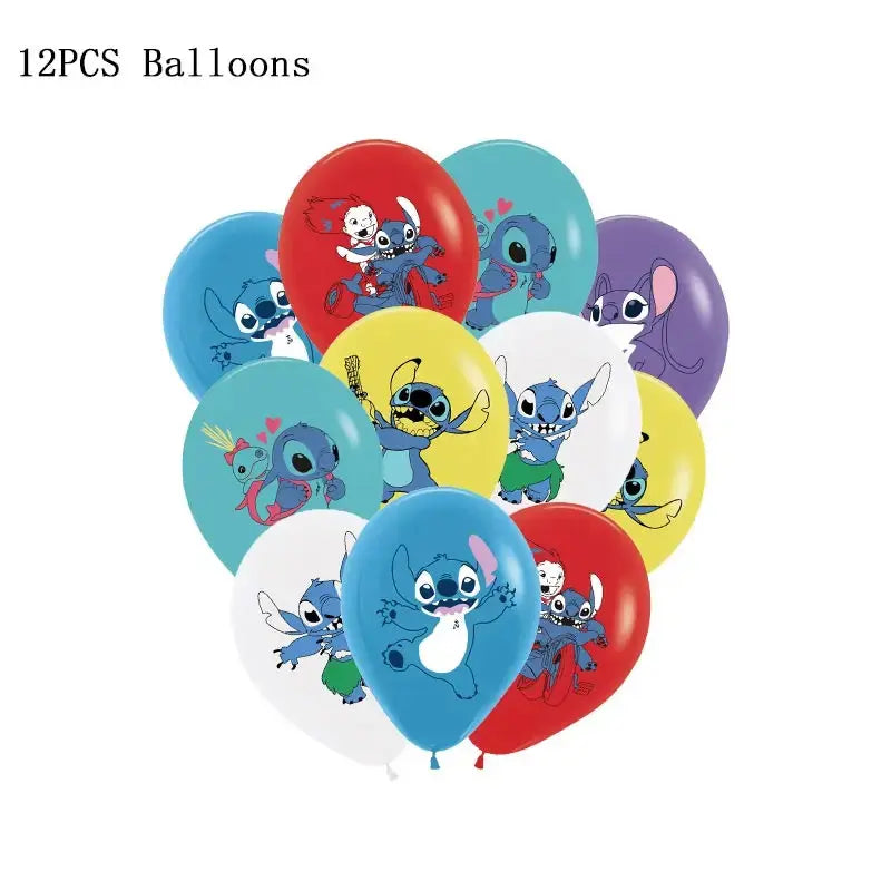 Birthday Party Decoration Lilo And Stitch Trikidsworld