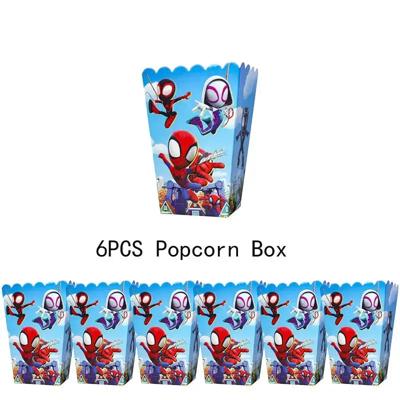Birthday Party Decoration Spiderman Theme Balloon Trikidsworld