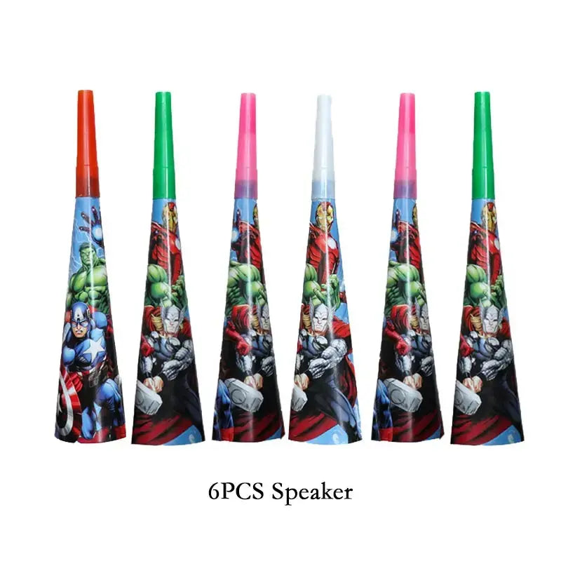 Kids Avengers Marvel Birthday Party Decoration Trikidsworld