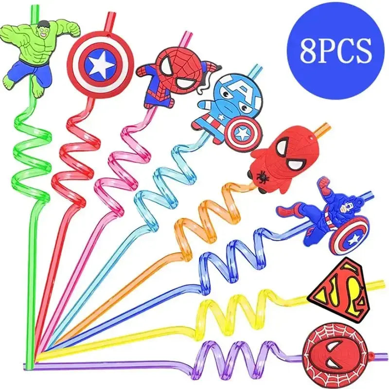 Kids Avengers Marvel Birthday Party Decoration Trikidsworld